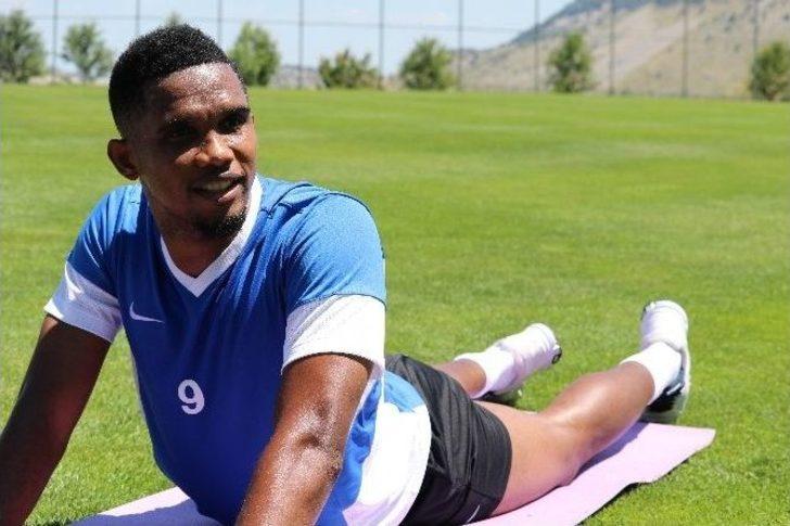 Eto’o Antalyaspor İle İlk Antrenmanına Çıktı G4