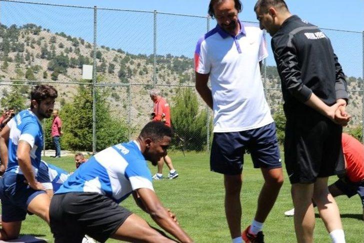 Eto’o Antalyaspor İle İlk Antrenmanına Çıktı G5