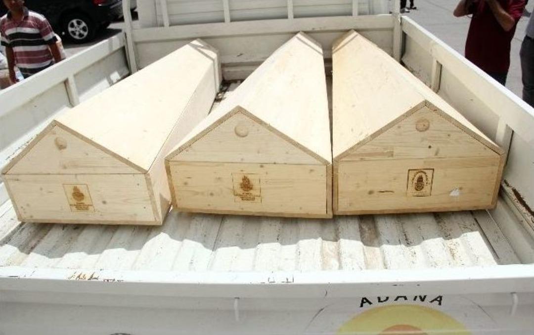 Peş Peşe &Ouml;len &Ccedil;ifte &Ouml;zel Tabut