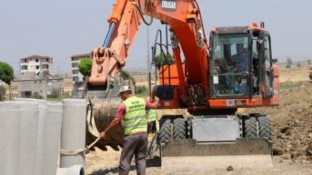 Mahalleler Altyapıya Kavuşuyor