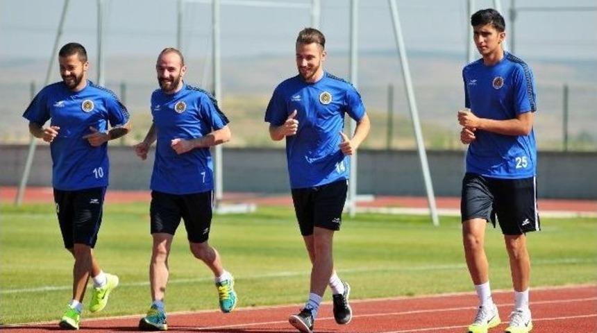 Albimo Alanyaspor Kondisyon Çalıştı