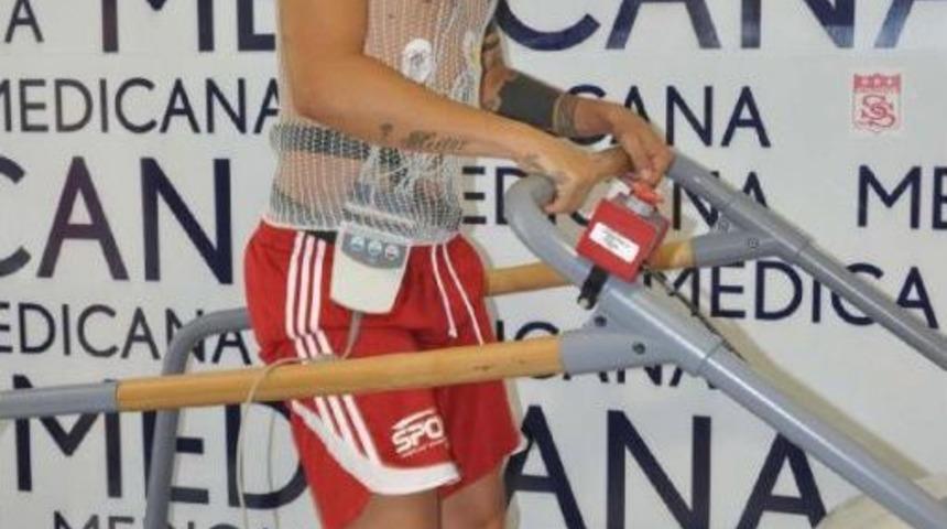 Sivassporlu Cicinho: "burada Mutluyum"