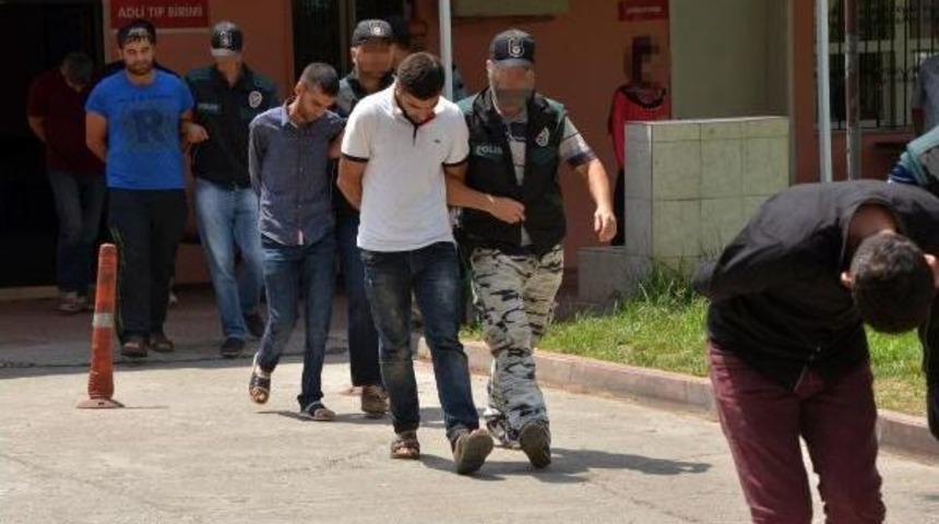 Adana Polisi, 1 Ton Esrar Ele Ge&ccedil;irdi