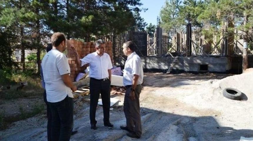 Kaymakam Akkoyun&rsquo;dan Sağlık Yatırımı İncelemesi