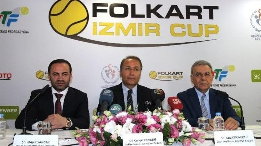 Tenisin Yıldızları İzmir&rsquo;de Buluşacak