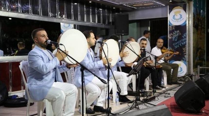 Haliliye&rsquo;de Grup Mevlana Konseri