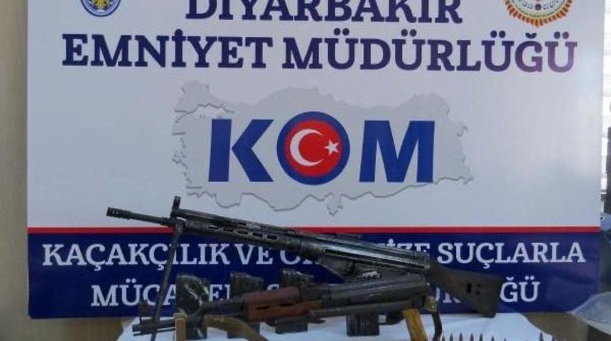 Silvan'da 2 Uzun Namlulu Silah Ele Ge&ccedil;irildi