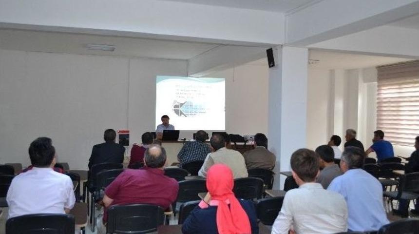 İkizce&rsquo;de Kosgeb Bilgilendirme Toplantısı