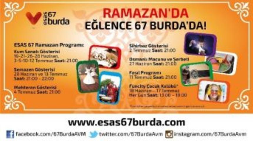 Esas 67 Burda Alışveriş Merkezi&rsquo;nde Ramazan S&uuml;rprizleri T&uuml;m Hızıyla Devam Ediyor