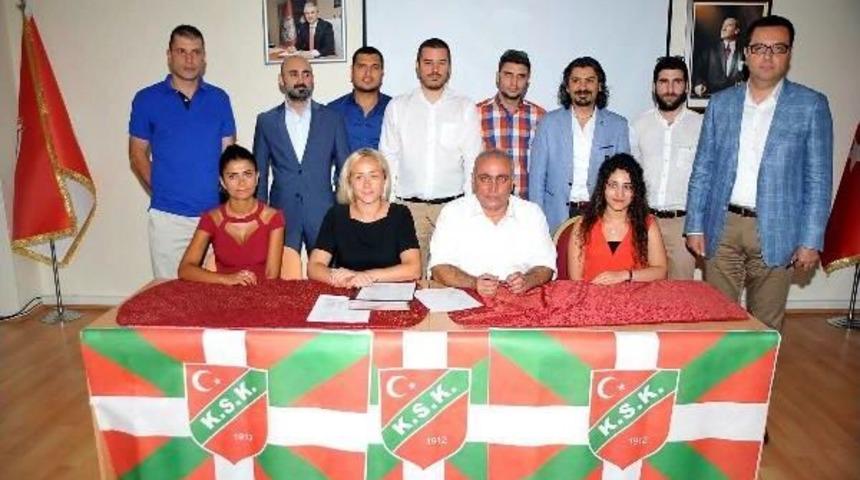 Karşıyaka Asrın Grup'tan Filede G&ouml;vde G&ouml;sterisi