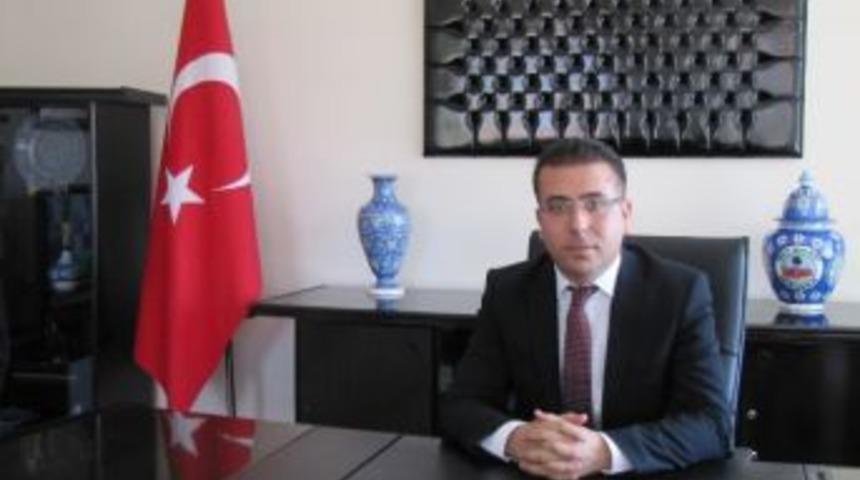 Kaymakam Davut Bayraktar G&ouml;revine Başladı