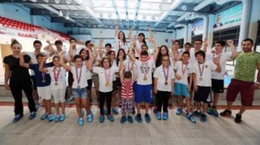 Yenimahalle Belediyesi Y&uuml;zmede 4. Oldu