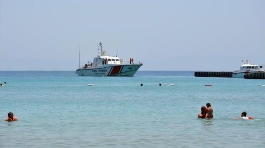 Didim'de Alabora Olan Teknede Kaybolan Ka&ccedil;aklar Aranıyor