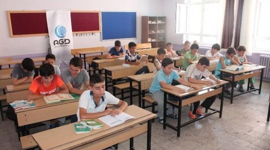 Agd&rsquo;nin Tekirdağ&rsquo;daki Kur-an Kursu T&uuml;m Hızı İle Devam Ediyor