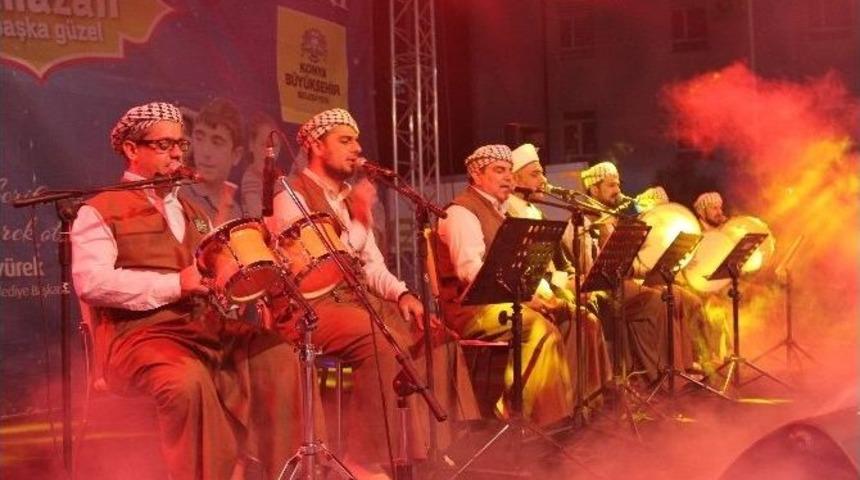 Cihanbeyli&rsquo;de Rahmet Akşamları Programı D&uuml;zenlendi