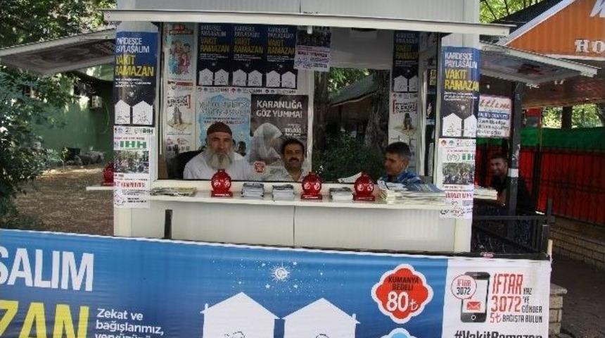 Bing&ouml;l&rsquo;de Hayır Standı Kuruldu