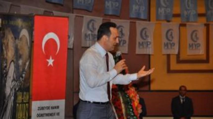Myp Lideri Yılmaz: "chp Dinsiz Demek Gaflet Ve Delalettir"