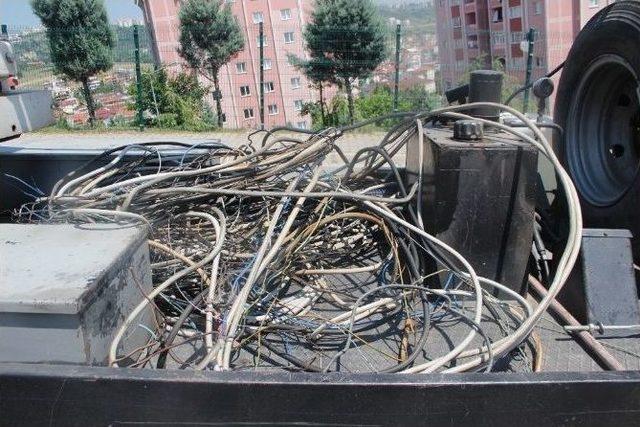 Kocaeli’de Kaçak Elektrik Operasyonu