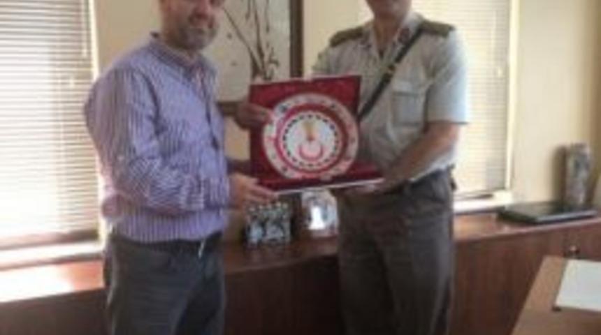 Boz&uuml;y&uuml;k&rsquo;te Jandarmadan Vergi Rekortmenine Ziyaret