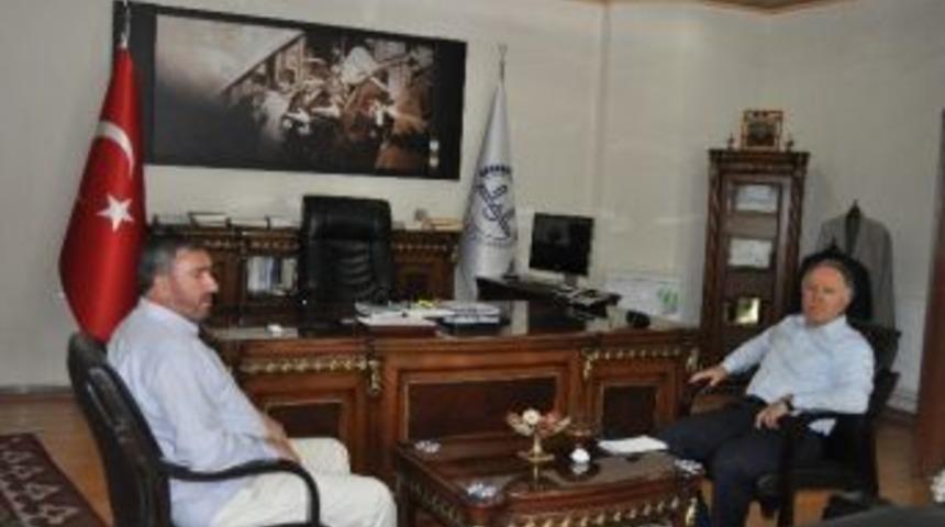 Genel M&uuml;d&uuml;r Uludağ&rsquo;dan M&uuml;ft&uuml; Kulaz&rsquo;a Ziyaret