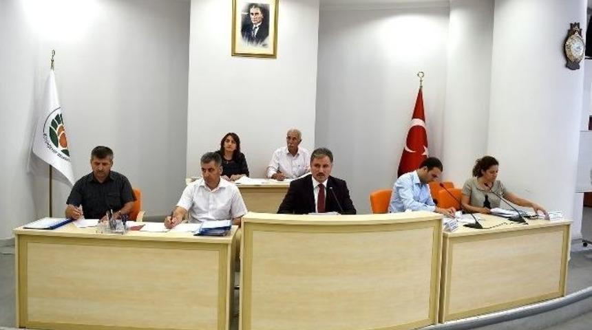 B&uuml;y&uuml;kşehir Meclisi Temmuz Ayı Toplantıları Başladı