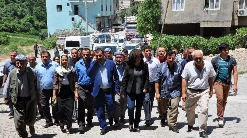 Hdp&rsquo;li Enc&uuml; Darp Edildiğini İddia Ederek Su&ccedil; Duyurusunda Bulundu