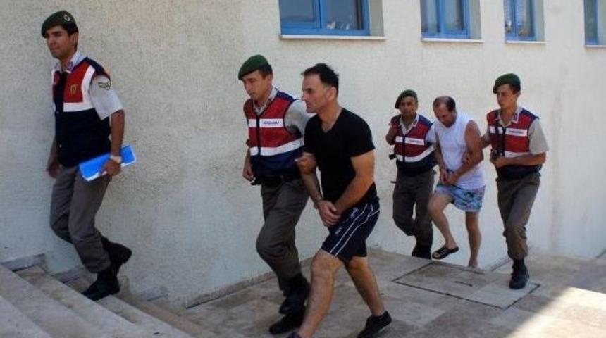 Marmaris'te 11 Suriyeli Yakalandı