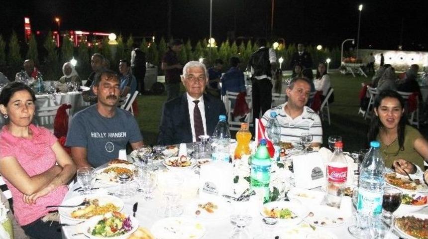 Emniyetten Şehit Yakınları Ve Gazilere İftar