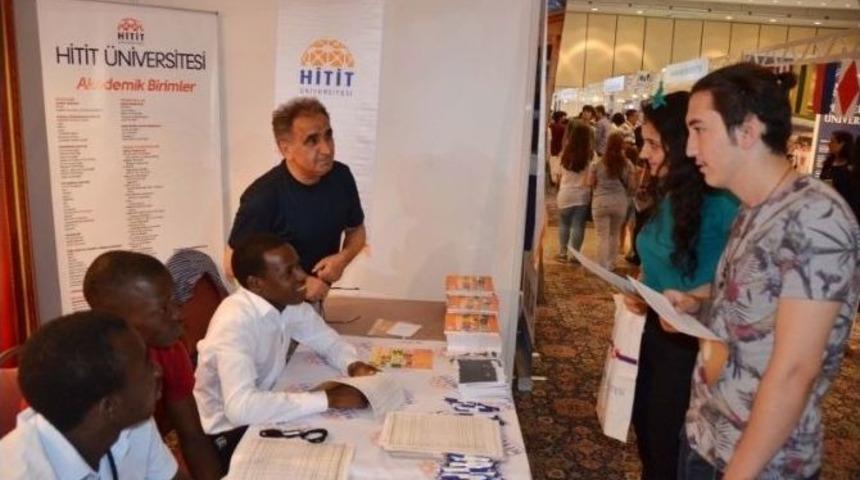 Hitit &Uuml;niversitesi İstanbul&rsquo;da Tanıtıldı
