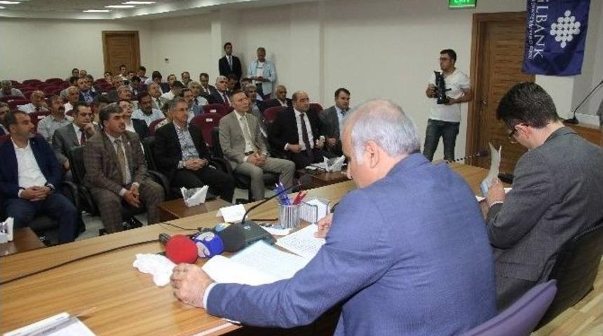 İl Koordinasyon Kurulu Temmuz Ayı Toplantısı Yapıldı