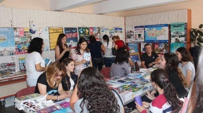 Budaras Fen Lisesi&rsquo;nden &Uuml;niversite Tercih Hizmeti