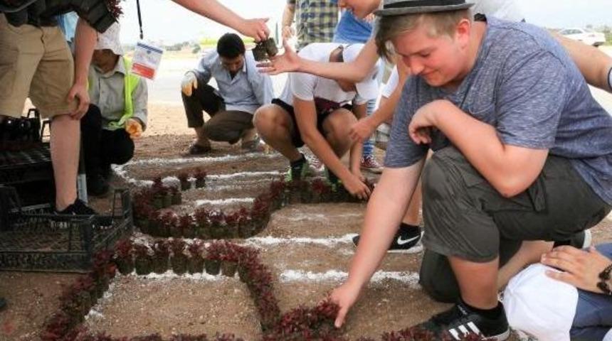Alman Gen&ccedil;lerden Mersin'de Kavşak D&uuml;zenlemesi