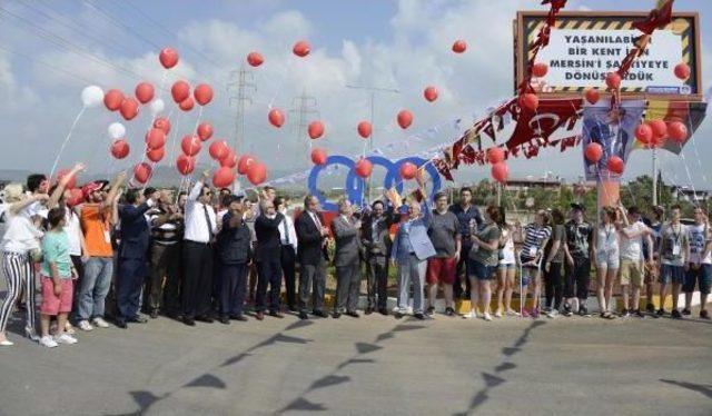 Alman Gençlerden Mersin'de Kavşak Düzenlemesi