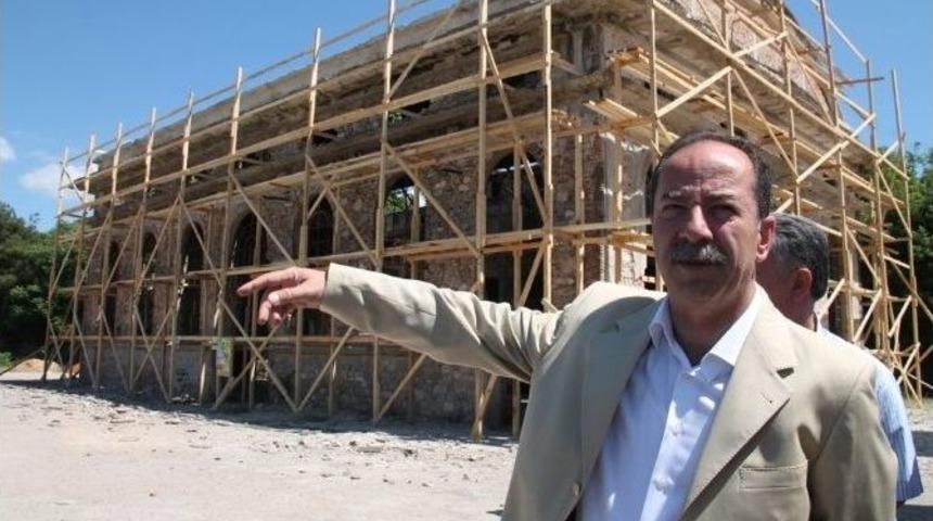 Edirne&rsquo;de Elektrik Fabrikası Restorasyonu S&uuml;r&uuml;yor