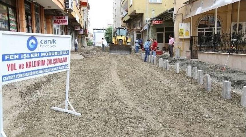 Canik&rsquo;ten &Uuml;st Yapı &Ccedil;alışması