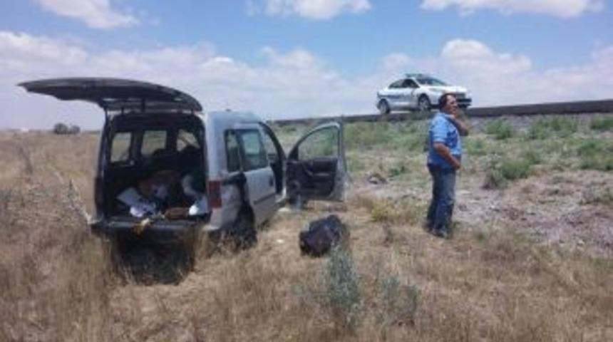 Ereğli&rsquo;de Trafik Kazası: 1 Yaralı