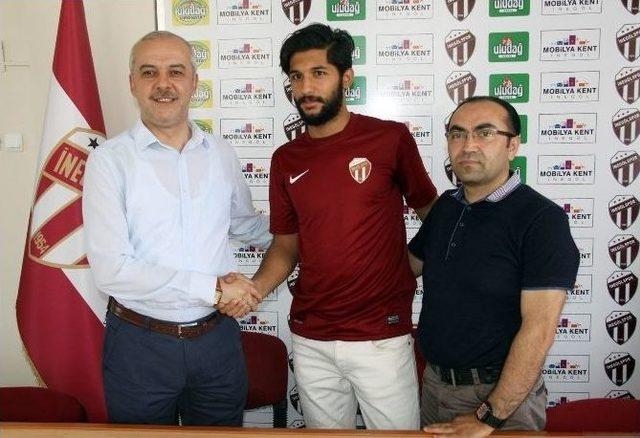 İnegölspor Halil İbrahim İle İmzaladı