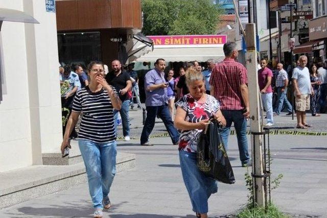 Çanakkale’de Şüpheli Paket Alarmı