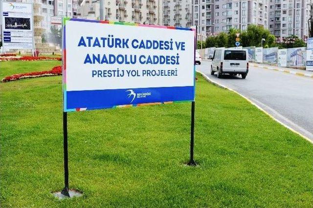 Anadolu Caddesi Hak Ettiği Prestije Kavuşuyor