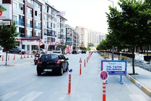 Anadolu Caddesi Hak Ettiği Prestije Kavuşuyor