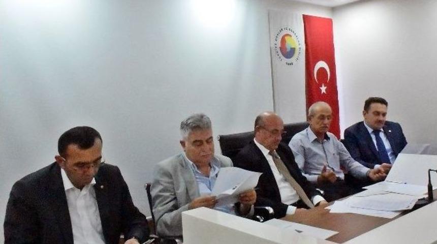 Odalar Yeşil Yola Sahip &Ccedil;ıkacak