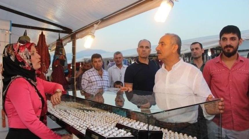 Arsuz&rsquo;da Hediyelik Eşya Fuarı A&ccedil;ıldı