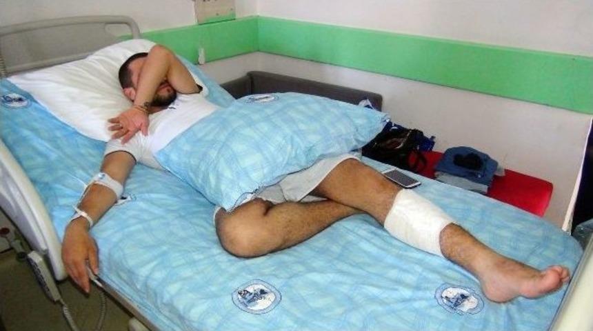 Bacağındaki Mermi 2 Ay Sonra Fark Edildi