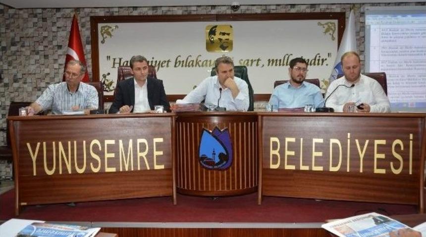 Yunusemre Meclisinden &Ccedil;&ouml;kelek&rsquo;e Yardım