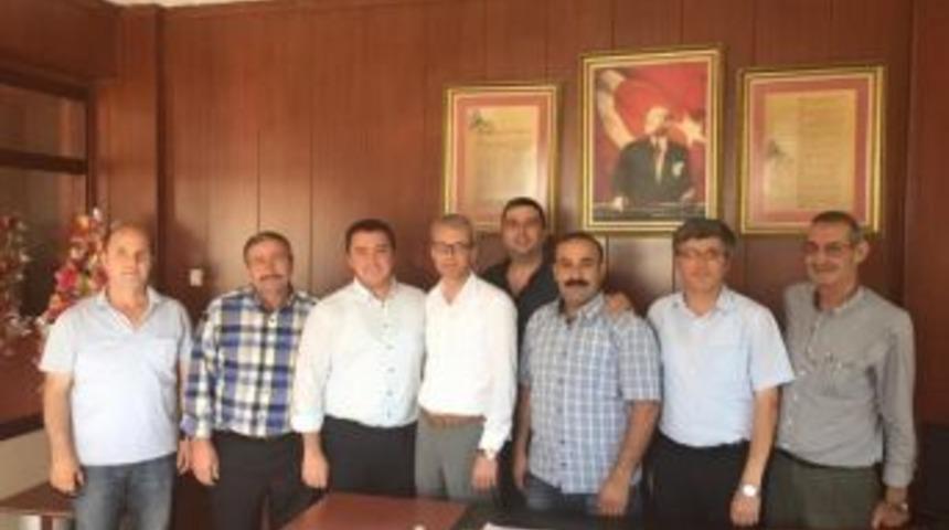 Başkan Bakıcı&rsquo;dan Kooperatif Başkanı &Uuml;nal&rsquo;a Hayırlı Olsun Ziyareti