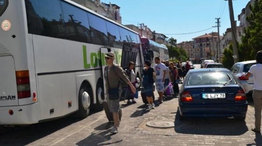 Kuzey Ege&rsquo;ye Bulgar Turistler İlgi G&ouml;steriyor