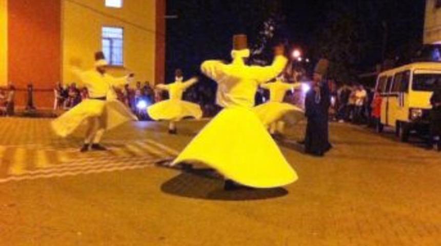 İbrahimce&rsquo;de Semazenler İlgi İle İzlendi