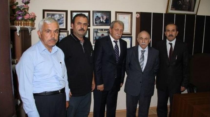 Kdz. Ereğli Kaymakamı &Ccedil;ay Veda Turlarında