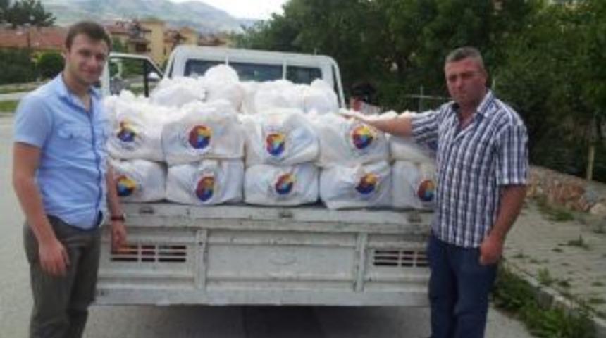 730 Aileye Gıda Yardımı