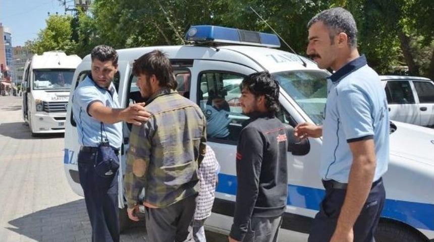 Adıyaman Belediyesinden Dilenci Operasyonu